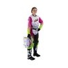Strój offroadowy bluza i spodnie junior Leatt Ride Kit 3.5 Retro Pink